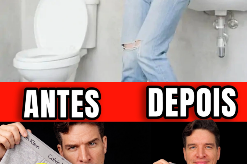 O SEU CORPO ESTÁ GRITANDO: O que as gotas na sua cueca revelam sobre uma bomba-relógio na sua próstata!