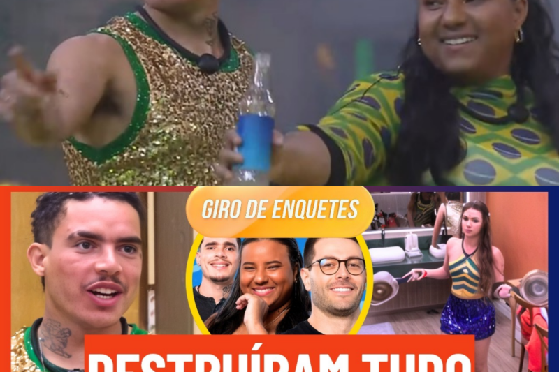 O SURTO IMPERDOÁVEL DE BIANCA APÓS DESTRUIÇÃO TOTAL DO QUARTO E O SEGREDO OBSCURO DE JP QUE PODE ACABAR COM A CASA DO PATRÃO