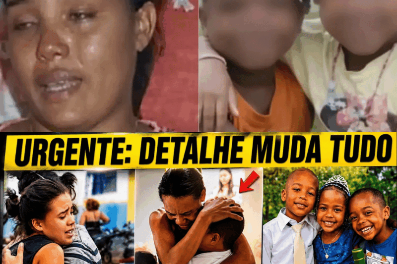 O TERROR SILENCIOSO DE BACABAL: Crianças Desaparecem Como Fumaça E Revelação Sombria De Vidente Gela O País