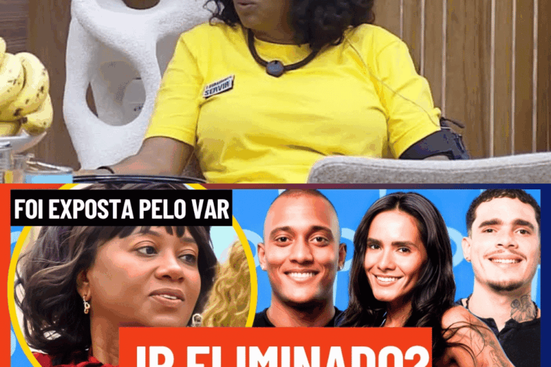 FIM DA LINHA! Enquete REVELA Eliminação Humilhante na Casa do Patrão e Clima Pesa com Escândalo Exposto no VARFIM DA LINHA! Enquete REVELA Eliminação Humilhante na Casa do Patrão e Clima Pesa com Escândalo Exposto no VAR
