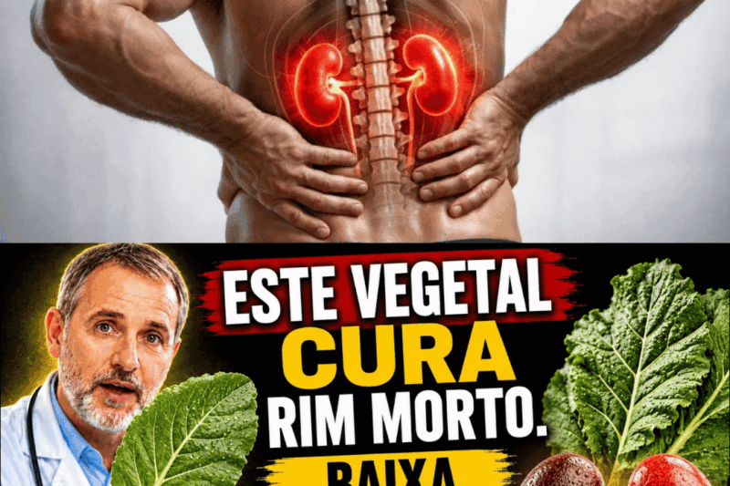 O SILÊNCIO DOS RINS: O hábito diário que está destruindo sua função renal e os 5 vegetais subestimados que podem salvar sua vida