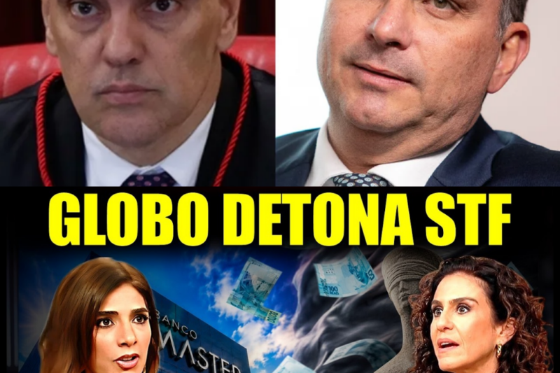 SADI QUEBRA O PROTOCOLO AO VIVO! Esquema para Salvar Moraes é Exposto e a Verdade Sobre Bolsonaro Vem à Tona na Globo!