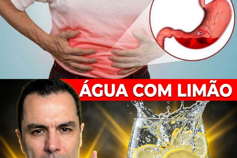 O Milagre Que Destrói Seu Corpo: A Verdade Obscura Sobre a Água com Limão em Jejum que Você Precisa Saber Agora!