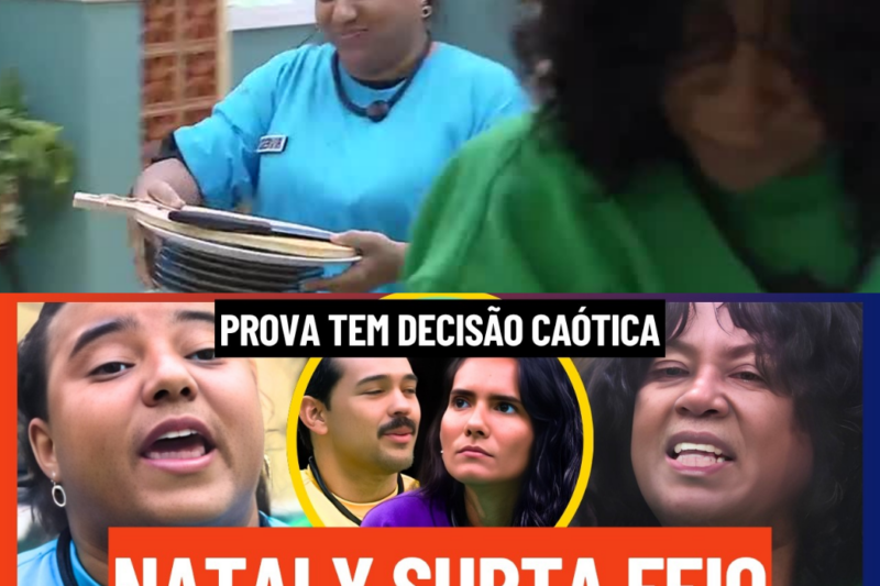 BOMBA NA CASA DO PATRÃO: Nataly Tem Surto Histórico, Ataca Todos e Escancara o Jogo Sujo de Jackson e Sheila!