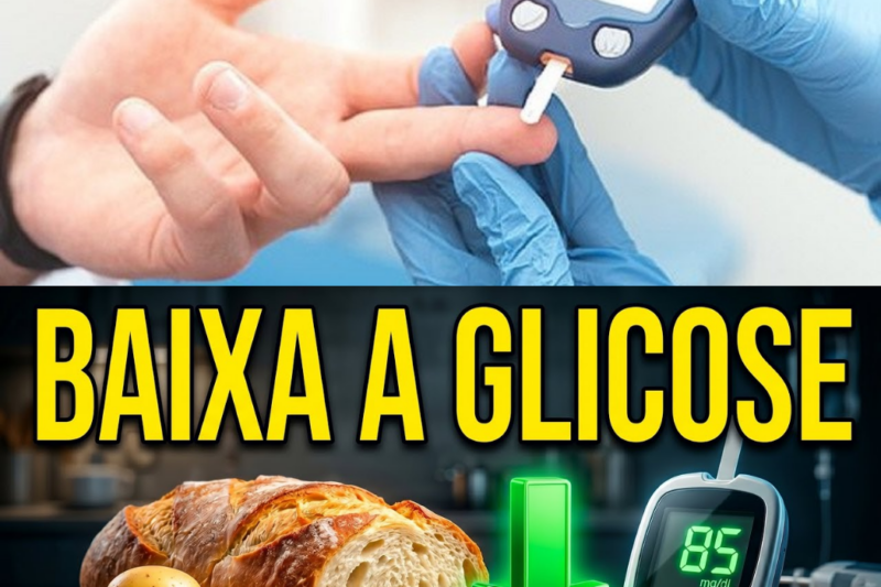 COMA PÃO E BATATA PARA DESPENCAR SUA GLICOSE: A Verdade Sombria Sobre Os 7 Alimentos Que A Indústria Fez Você Odiar