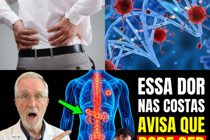 Essa Dor Constante que Você Ignora Pode Ser o Primeiro Aviso de um Câncer Escondido!