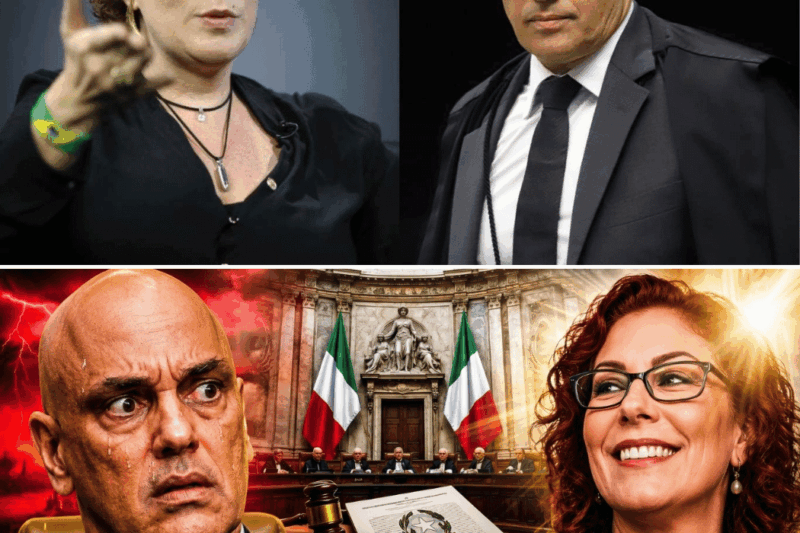 HUMILHAÇÃO HISTÓRICA: Justiça Italiana Escancara “Tirania” de Alexandre de Moraes e STF Entra em Pânico!