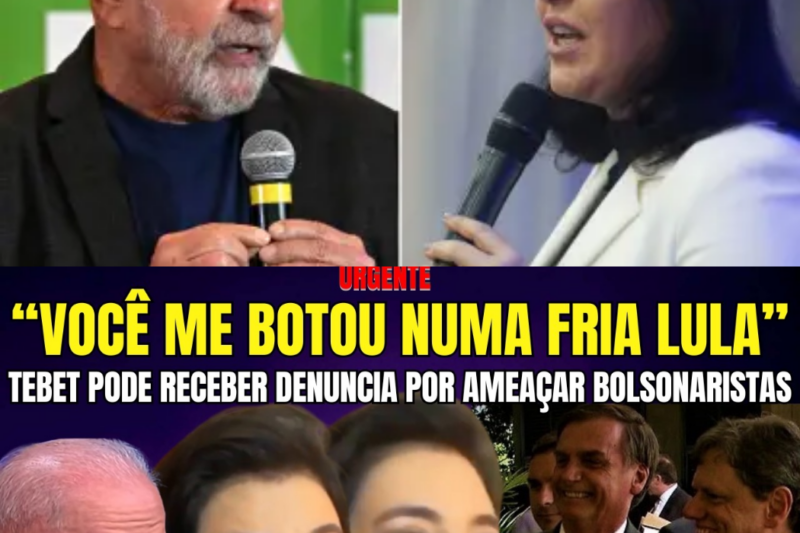 O PÂNICO DA “TERCEIRA VIA”: Simone Tebet Exige a “Extinção” dos Bolsonaristas e Foge de São Paulo Após Fracasso nas Pesquisas