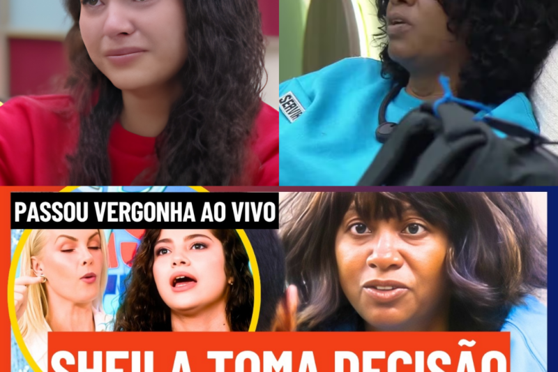 A QUEDA DO TITANIC: Sheila Solta a Mão dos Aliados e Andressa Passa Vergonha ao Vivo na TV!