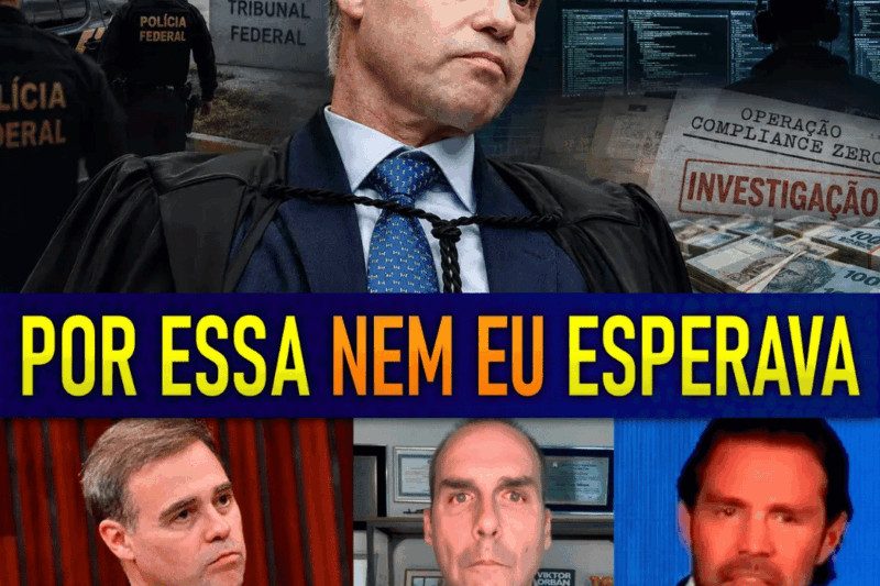 O FIM da Era Bolsonaro? Família entra em PÂNICO, ataca Aliado Íntimo e tenta ABAFAR o MAIOR ESCÂNDALO de Corrupção do Século!