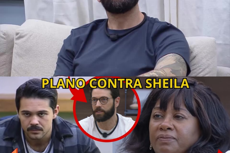 O Jogo Virou: Sheila Encurralada, Grupo Racha e Matheus Assume a Máscara da Traição na Casa do Patrão!