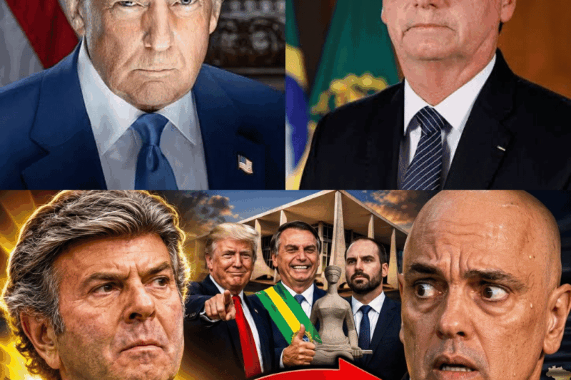 A JOGADA DE MESTRE QUE ENGANOU O SUPREMO: ALIADO PREPARA GOLPE FINAL PARA LIBERTAR BOLSONARO ENQUANTO TRUMP CONVOCA HERDEIRO EM SEGREDO!