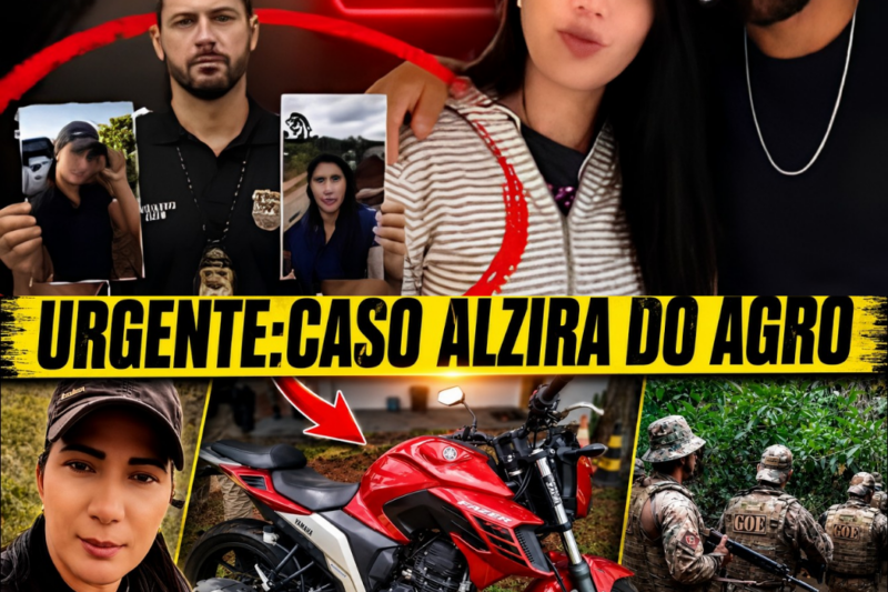 O SEGREDO DO CELULAR: a esposa traída e o detalhe macabro que PROVA QUEM ENCOMENDOU A MORTE de Alzira do Agro