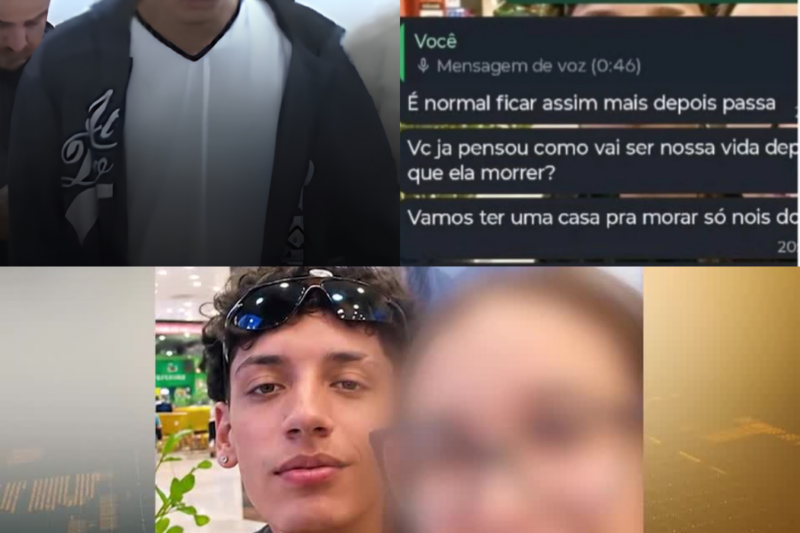 O AMOR QUE MATA: Filho adota veneno e namorada grávida orquestra ASSASSINATO DA PRÓPRIA MÃE em Mairiporã