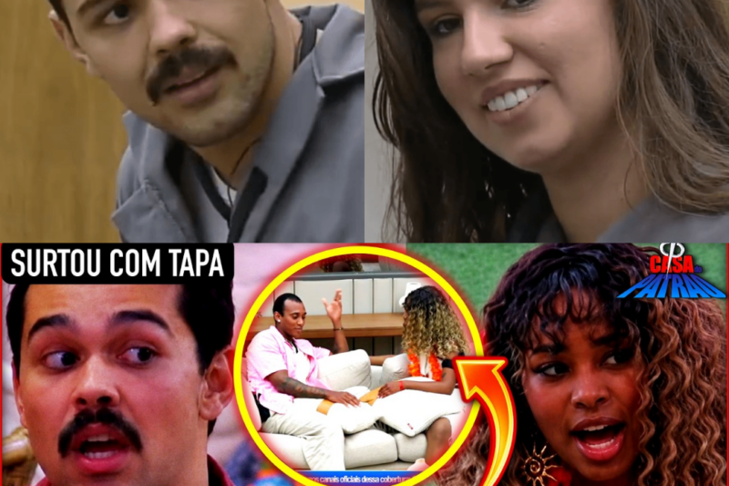 CAOS NA MADRUGADA: Assédio na Hidromassagem, Tapa na Cara e o Fim de Uma Aliança na Casa do Patrão!