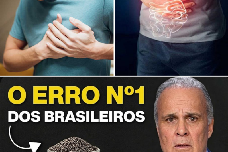O PERIGO ESCONDIDO NO SEU CAFÉ DA MANHÃ: A SEMENTE QUE PODE DESTRUIR SUA SAÚDE