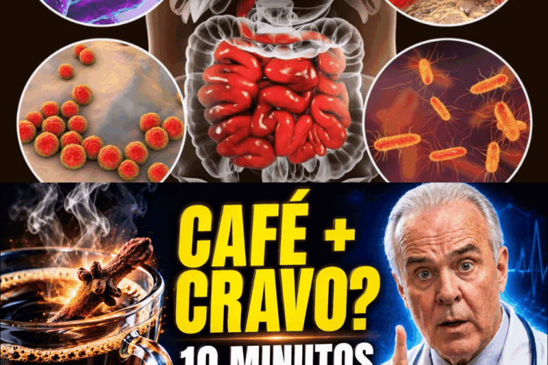 O SEGREDO DE 15 CENTAVOS QUE A INDÚSTRIA FARMACÊUTICA TENTA ESCONDER: O Milagre no Café da Manhã que DESTRÓI Dores, Refluxo e Açúcar Alto em Minutos!