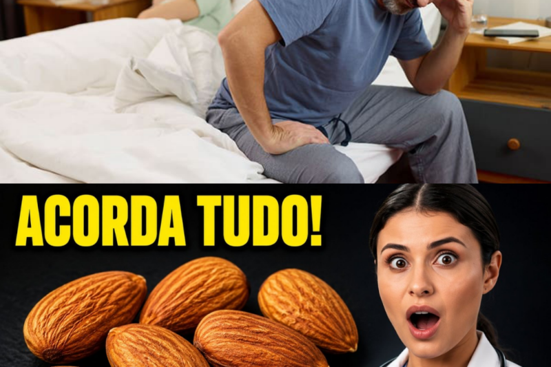 O SEGREDO MILENAR DE 5 REAIS: Como 7 Amêndoas por Dia Ressuscitam sua “Potência” e Destroem a Inflamação Silenciosa!