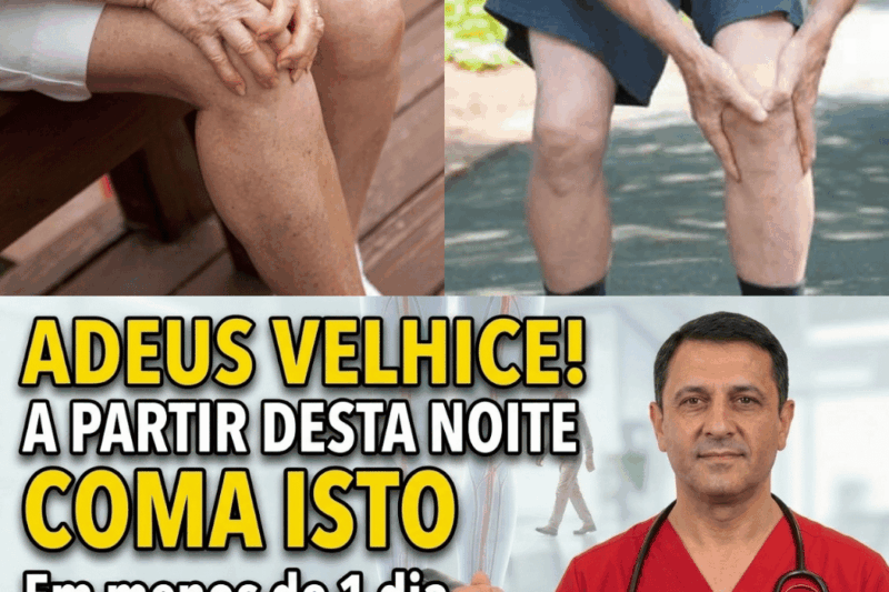 O FIM DA CADEIRA DE RODAS? O Ingrediente Secreto na Sua Cozinha que DESTRÓI a Fraqueza e Devolve a Força das Suas Pernas em Poucas Semanas!