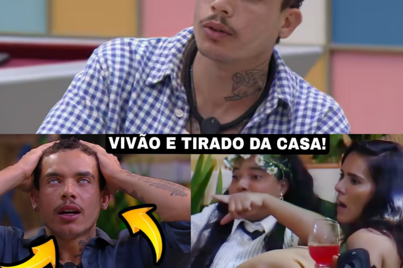 O limite da sanidade na Casa do Patrão e o SURTO PSICÓTICO que a produção tentou esconder quando Vivão foi ARRASTADO DA FESTA na calada da noite