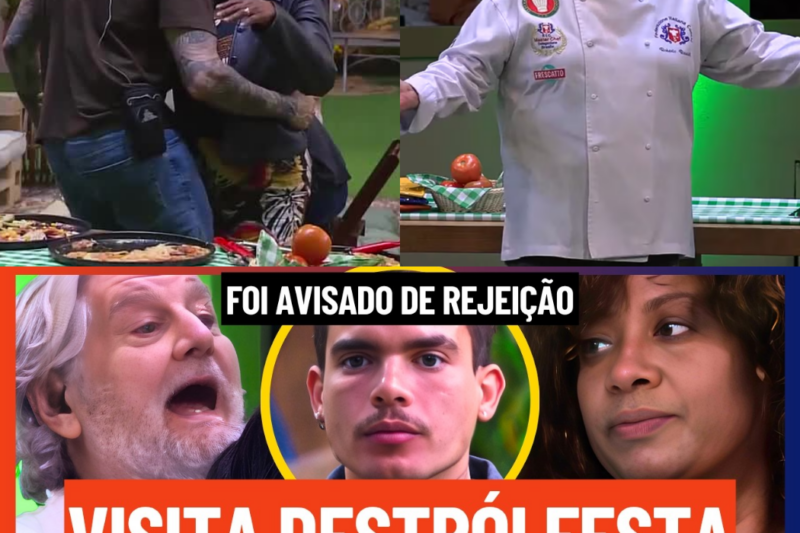 O Caos na Cozinha do Patrão: CHEF RAVIOLI HUMILHA SHEILA AO VIVO E VIVÃO ENTRA EM PÂNICO COM AMEAÇA DE ELIMINAÇÃO!