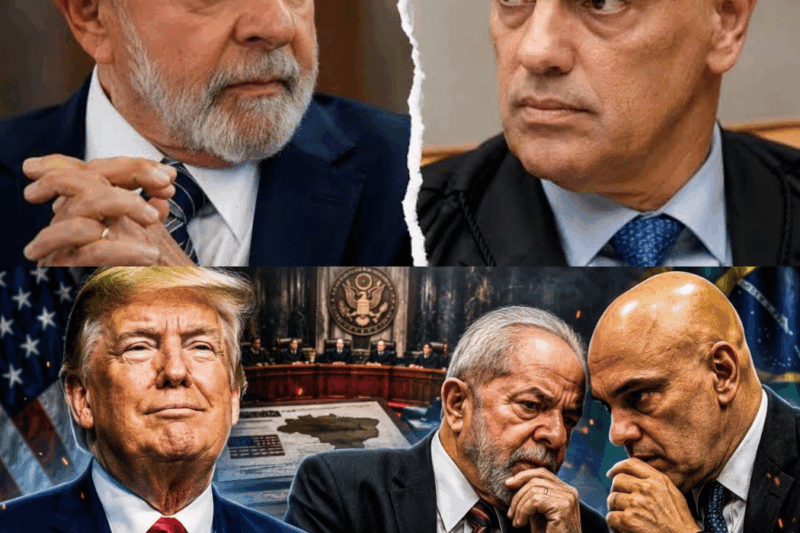Governo em PÂNICO ABSOLUTO: Lula tenta manobra secreta nos EUA mas sofre HUMILHAÇÃO MUNDIAL e perde o controle da situação