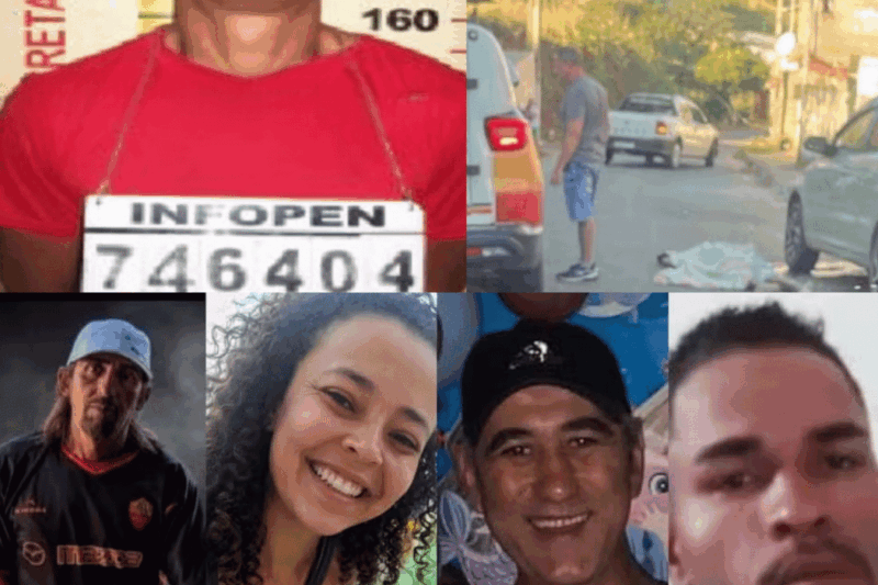 A Cidade Sangrou: Crianças SALTAM PARA A VIDA Durante Caçada Mortal De Maníaco Que Dizimou Quatro Pessoas Em Minas Gerais