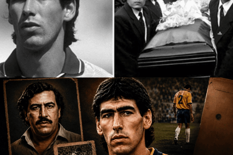 O GOL QUE NUNCA ACABOU: O império das drogas EXECUTOU O HERÓI NACIONAL e a terrível verdade de ciúmes e sangue revelada décadas depois