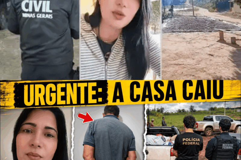 O fim trágico no interior: INFLUENCIADORA É EXECUTADA e prisão de suspeito esconde O VERDADEIRO MANDANTE que a polícia tenta abafar