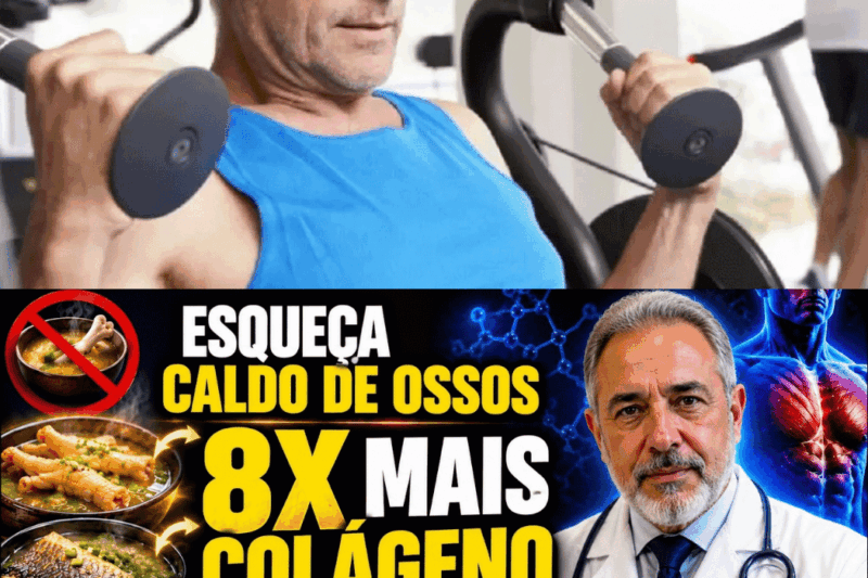 O fim da fraqueza muscular? As sobras rejeitadas nas feiras que ESCONDEM A CURA para a invalidez após os 60 anos
