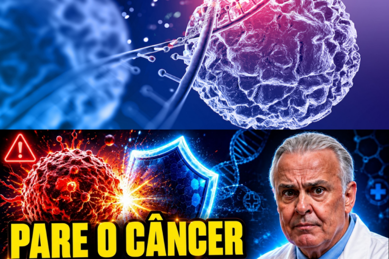 O ritual diário que PODE DEVORAR O CÂNCER de dentro para fora antes que ele destrua a sua vida após os cinquenta anos