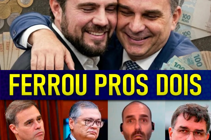 A CASA CAIU: PF DESCOBRE A Fortuna Oculta de Vorcaro e Flávio Dino PREPARA O GOLPE FINAL Contra a Família Bolsonaro!