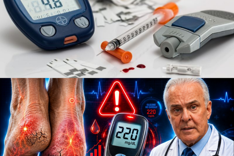 O Alarme Silencioso: Como Seus Pés Estão Gritando Sobre a Diabetes Que Pode Te Matar Antes Mesmo do Exame de Sangue!