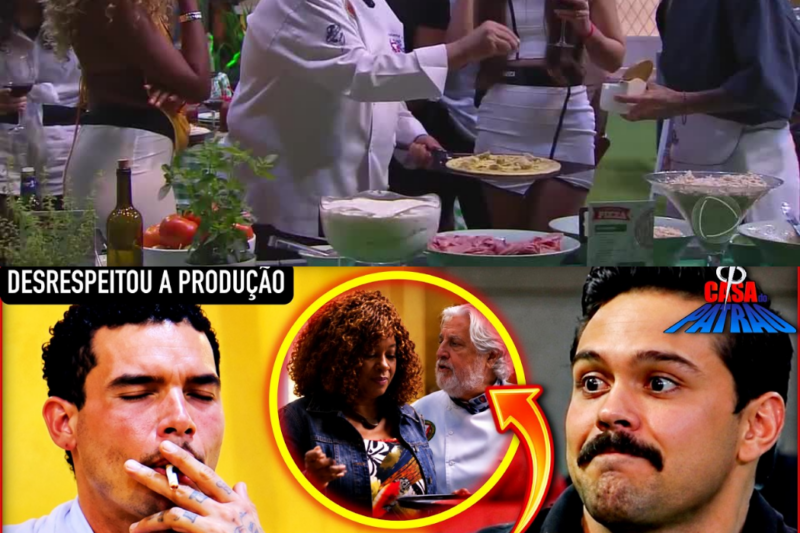 O Circo Pegou Fogo! Chefe Ravioli IGNORA Sheila e Comete GAFE ABSURDA Vazando Informações Externas na Casa do Patrão!