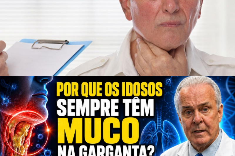 O LÍQUIDO CORROSIVO QUE INVADE SUA GARGANTA NA MADRUGADA: O verdadeiro motivo do muco constante após os 55 anos PODE ESTAR DENTRO DA SUA CAIXA DE REMÉDIOS