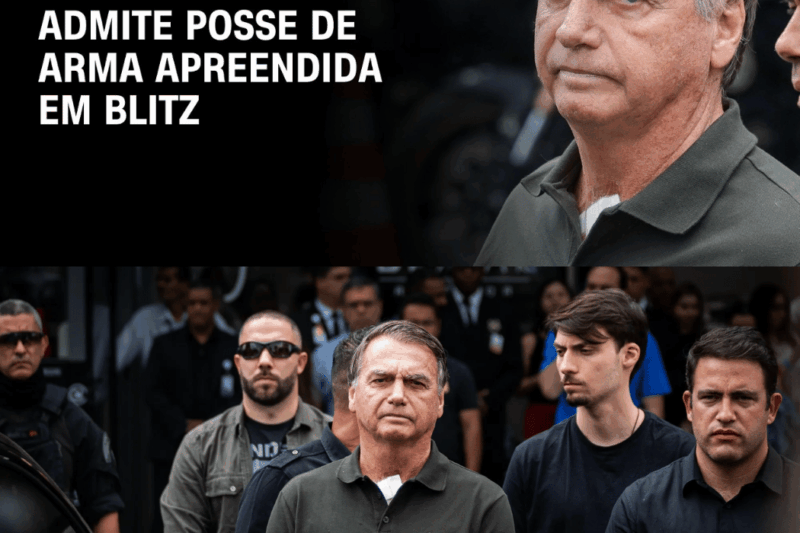 O MISTÉRIO DA GLOCK APREENDIDA: REMÉDIOS PSIQUIÁTRICOS, UMA PULSEIRA DERRETIDA E O RISCO IMINENTE NA PRISÃO DOMICILIAR