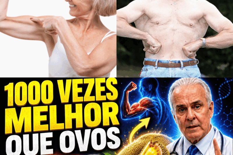 A Ilusão da Proteína Pela Manhã: ESTA FRUTA ESQUECIDA RECONSTRÓI os músculos depois dos 75 anos