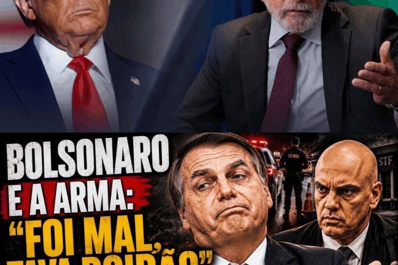 Lula esmaga delírios de Trump no G7 enquanto a ARMA SECRETA de Bolsonaro ameaça levá-lo de volta à PAPUDA e um escândalo de milhões COMPRA O CONGRESSO