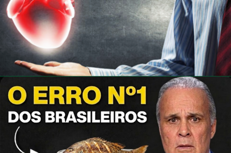 O veneno escondido no seu prato: Como o peixe que você come para ser saudável está DESTRUINDO O SEU CÉREBRO