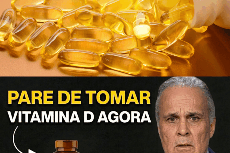 O PERIGO SILENCIOSO: Por Que a Sua Vitamina D Pode Estar Destruindo Suas Artérias e o Que Ninguém Te Contou!
