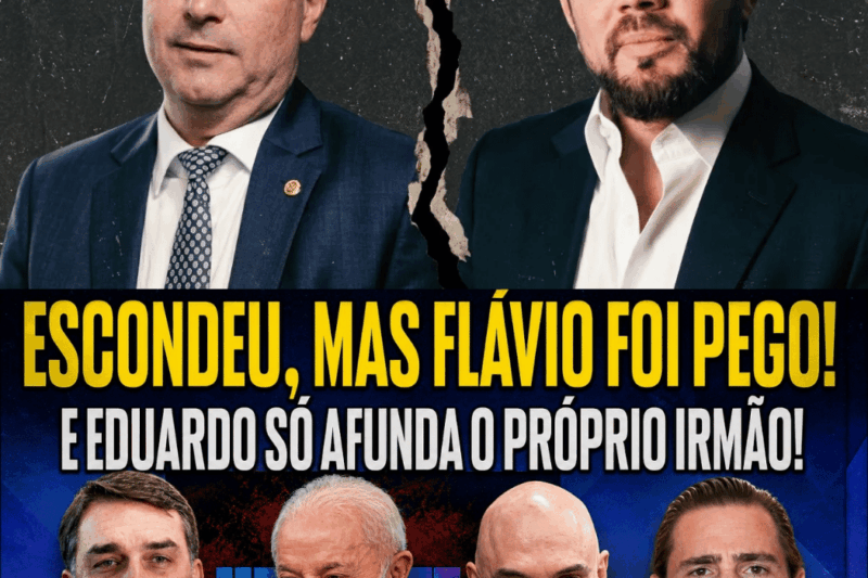 Um encontro SECRETO na mansão e a FUGA DE 180 MIL: irmão desesperado cruza o oceano para IMPLORAR SOCORRO enquanto o maior rival agradece o presente