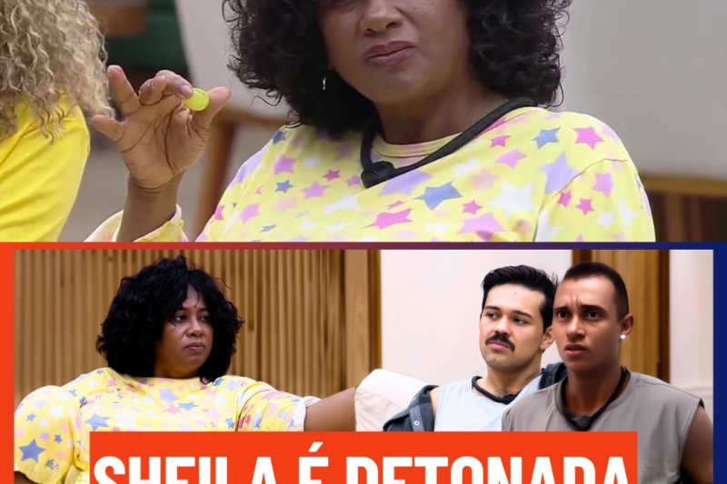 A REVOLTA NO PARAÍSO E O ATAQUE SUJO: SHEILA É DETONADA POR TORCIDAS E O CIRCO PEGA FOGO NA RETA FINAL!