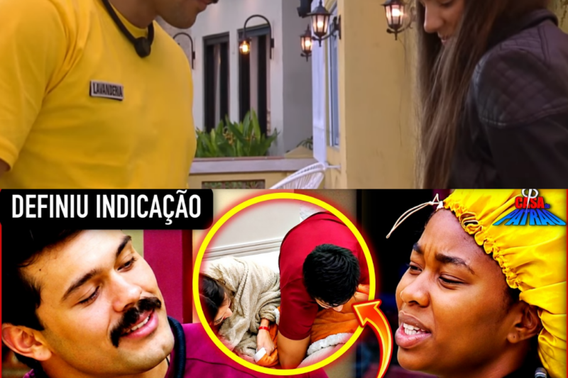 A NOITE DE CAOS NA CASA DO PATRÃO: MATEUS ULTRAPASSA OS LIMITES, DINÂMICA DESABA EM LÁGRIMAS E O GRUPO ESTÁ A UM PASSO DO FIM!