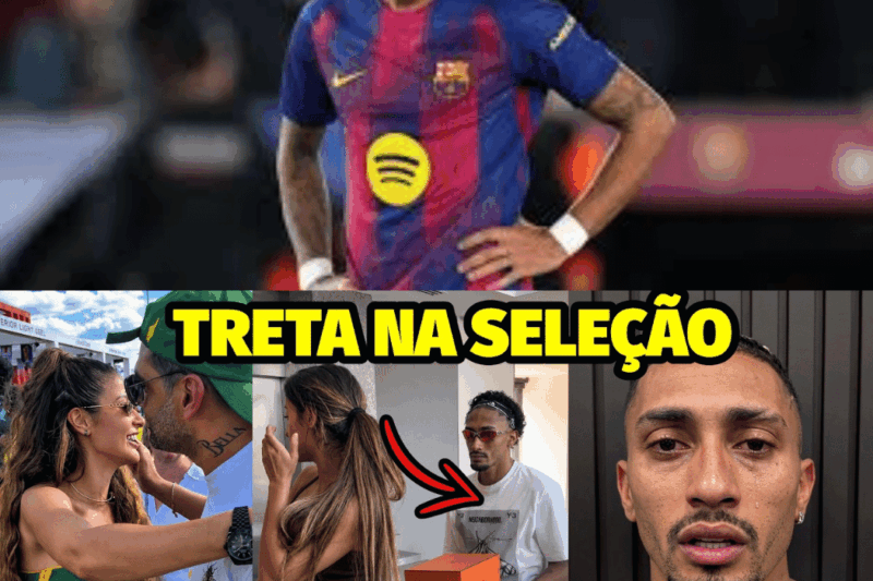 O FIM DA LINHA PARA RAFINHA? A Crise Familiar Que DESTRUIU O Camisa 11 E O Choro Desesperado Nos Bastidores Da Copa