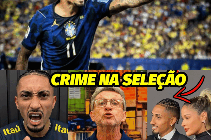 O escândalo milionário de Raphinha: “FUI ROUBADO” e a DESTRUIÇÃO FAMILIAR que afundou a Seleção na Copa