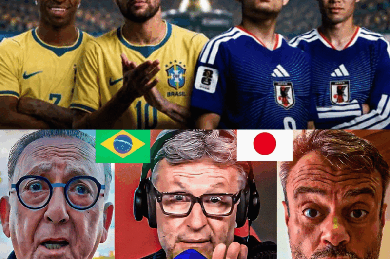 O Massacre Iminente: Como a Imprensa Define o Duelo entre Brasil e Japão