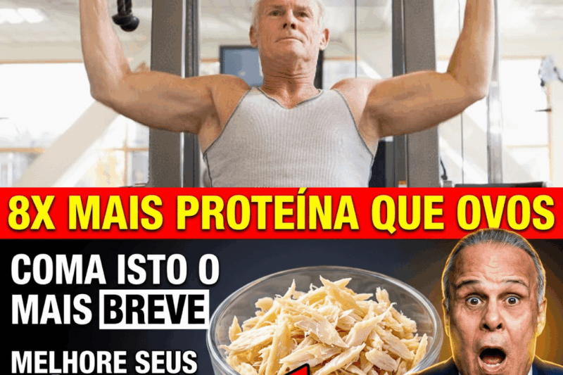 A FARSA DO OVO DIÁRIO? Dr. Lair expõe a armadilha que DEVORA A SUA FORÇA e revela o combustível secreto para blindar o corpo após os 60 anos
