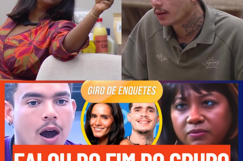 O FIM DE UMA ERA? Favorita decreta o extermínio de sua própria aliança e IMPLORA por salvação de rival enquanto TRAIÇÃO choca o público na reta final da Casa do Patrão