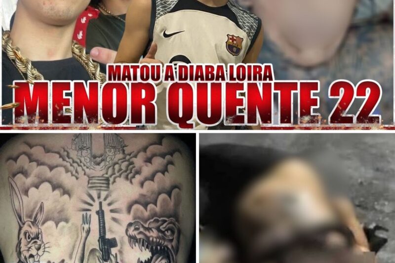 “MEU DEUS, EU AVISREI QUE ISSO IA ACONTECER COM ELA!” A jovem Diaba Loira desafiou os chefões do Comando Vermelho na internet, pulou de facção para a Serrinha e acabou executada em uma emboscada em Cascadura após o vídeo vazar.