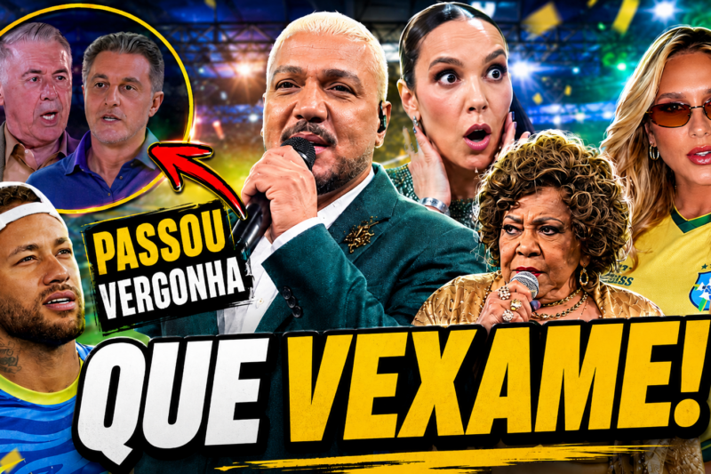 BASTIDORES DA DESPEDIDA: AS POLÊMICAS QUE OFUSCARAM A GOLEADA DA SELEÇÃO BRASILEIRA RUMO À COPA DE 2026 NA TRANSMISSÃO DA GLOBO